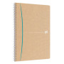 CAHIER OXFORD TOUAREG INTEGRALE 210x297 180P RECYCLE LIGNE 7mm+TAG ASSORTI