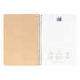 CAHIER OXFORD TOUAREG INTEGRALE 148x210 180P RECYCLE SEYES+TAG ASSORTI