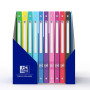 CLASSEUR OXFORD COLOR LIFE YEKA A4 D20 4AN ROND ASSORTI