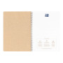 CAHIER OXFORD TOUAREG INTEGRALE 210x297 180P RECYCLE LIGNE 7mm+TAG ASSORTI