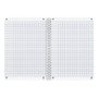 CAHIER OXFORD TOUAREG INTEGRALE 148x210 180P RECYCLE SEYES+TAG ASSORTI