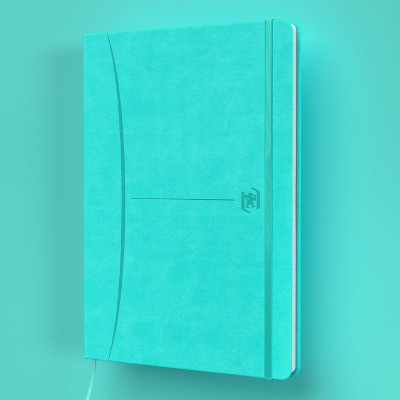 CAHIER OXFORD SIGNATURE BROCHURE REMBORDEE 148x210 160P OPTIK P. Q5/5+TAG ASSORT