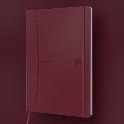 CAHIER OXFORD SIGNATURE BROCHURE REMBORDEE 148x210 160P OPTIK P. Q5/5+TAG ASSORT