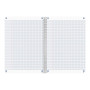 CAHIER OXFORD TOUAREG INTEGRALE 210x297 180P RECYCLE SEYES+TAG ASSORTI