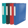 CLASSEUR OXFORD SCHOOL LIFE RECYCLE A4+ D40 4AN ROND PP OPAQUE ASSORTI