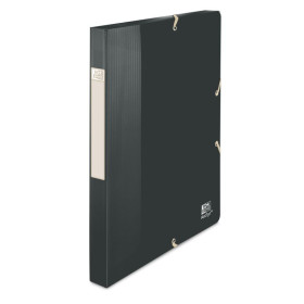 BOITE OXFORD SCHOOL LIFE RECYCLE 24X32 D25 PP OPAQUE ASSORTI