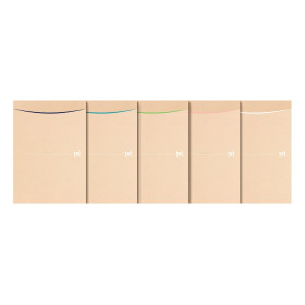 BLOC OXFORD TOUAREG AGRAFE 210x297 160P Q5/5 RECYCLE ASSORTI