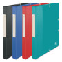 BOITE OXFORD SCHOOL LIFE RECYCLE 24X32 D25 PP OPAQUE ASSORTI