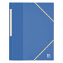 CHEMISE ELAST OXFORD SCHOOL LIFE RECYCLE A4 PP OPAQUE ASSORTI
