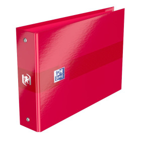 **OB** CLASSEUR OXFORD COLOR LIFE A5 D35 2AN -O ROUGE