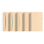 CARNET OXFORD TOUAREG INTEGRALE 90x140 180P RECYCLE Q5/5 ASSORTI