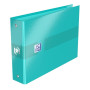 **OB** CLASSEUR OXFORD COLOR LIFE A5 D35 2AN -O AQUA