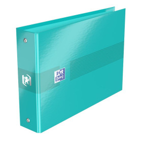 **OB** CLASSEUR OXFORD COLOR LIFE A5 D35 2AN -O AQUA