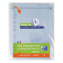100 POCHETTE PERFOREE OXFORD QUICK IN SACH A4 PP50 LISSE INCOLORE