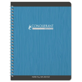 CAHIER CONQUERANT 7 INTEGRALE 170x220 180P 70G Q5/5 RECYCLEASSORTI