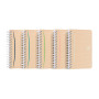 CARNET OXFORD TOUAREG INTEGRALE 90x140 180P RECYCLE Q5/5 ASSORTI