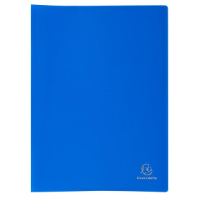 PORTE-VUES PP A4 80 VUES BLEU