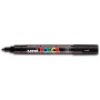 Uniball Posca Marqueur peinture encre noire à pigmentation et base eau pointe mo