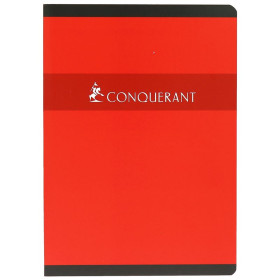 CAHIER CONQUERANT 7 BROCHURE 210x297 192P 70G SEYES ASSORTI