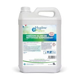 VINAIGRE BLANC DE NETTOYAGE SURPUISSANT - 5L (CA)