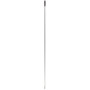 Manche aluminium anodisé D23 - 3 trous - 140cm