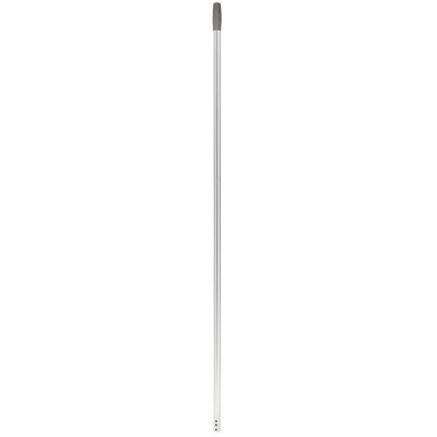 Manche aluminium anodisé D23 - 3 trous - 140cm