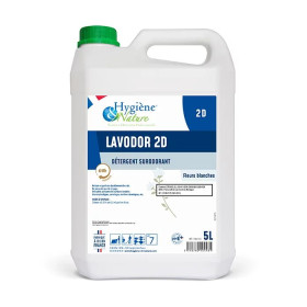 LAVODOR 2D FLEURS BLANCHES - 5L