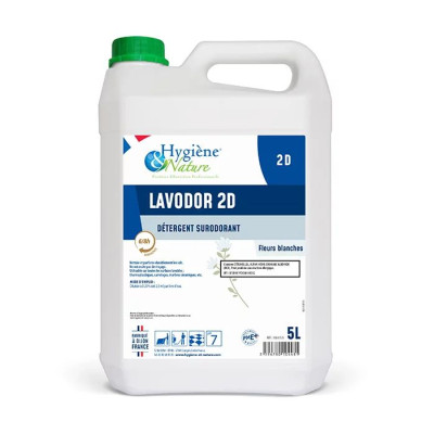 LAVODOR 2D FLEURS BLANCHES - 5L