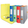 Classeur à levier Urban Chic Active 180° -82 mm - Polyfoam - 75 mm - Assortis -