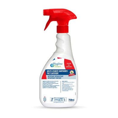 MULTI-USAGES SANITAIRES PAE - 750ml Spray