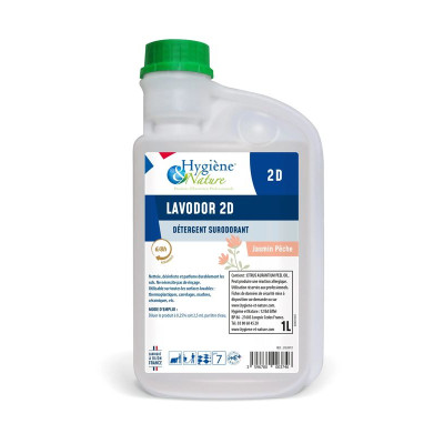LAVODOR 2D JASMIN-PECHE - 1L Doseur