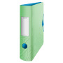 Classeur à levier Urban Chic Active 180° -82 mm - Polyfoam - Vert - Leitz