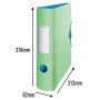 Classeur à levier Urban Chic Active 180° -82 mm - Polyfoam - Vert - Leitz