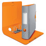 Classeur à levier Urban Chic Active 180° -82 mm - Polyfoam - Gris - Leitz
