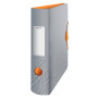 Classeur à levier Urban Chic Active 180° -82 mm - Polyfoam - Gris - Leitz