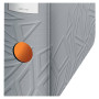 Classeur à levier Urban Chic Active 180° -82 mm - Polyfoam - Gris - Leitz