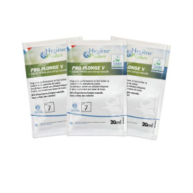 PLONGE V ECOLABEL - 250 DOSETTES 20ml (CA)