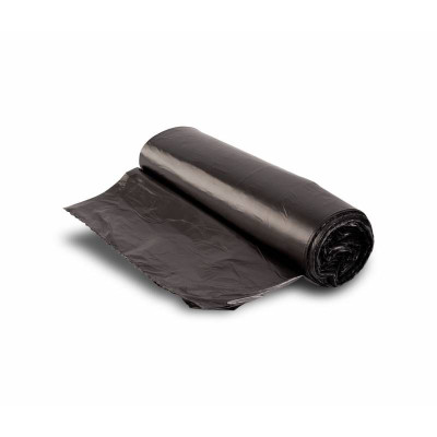 50 Sacs à déchets noir 13µ 50L - HD