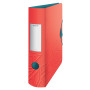Classeur à levier Urban Chic Active 180° -82 mm - Polyfoam - Rouge - Leitz