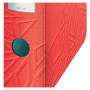 Classeur à levier Urban Chic Active 180° -82 mm - Polyfoam - Rouge - Leitz