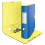 Classeur à levier Urban Chic Active 180° -82 mm - Polyfoam - Bleu - Leitz