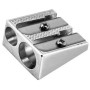 Taille-crayons duo aluminium 2 usages vrac