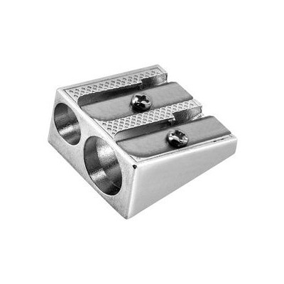 Taille-crayons duo aluminium 2 usages vrac