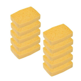 Lot de 10 eponges végétale n°6 haute qualite Wonday pour tableau (L)135 x (P)90