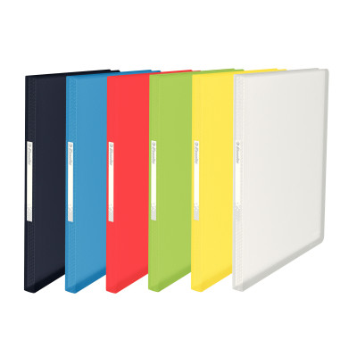 Reliure protège-documents Vivida- PP- 200 vues - Assortis - Esselte