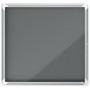 Vitrine d'affichage en feutre Premium Plus 6xA4 - Gris - Nobo