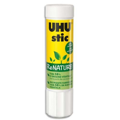 UHU BATON COLLE 40G RENATURE 37791