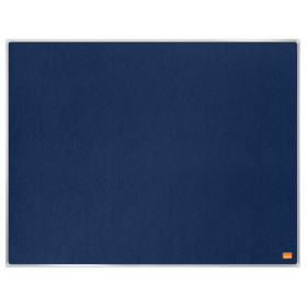 Tableau d'affichage en feutre Impression Pro 600x450 mm - Bleu - Nobo