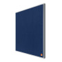 Tableau d'affichage en feutre Impression Pro 600x450 mm - Bleu - Nobo
