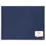 Tableau d'affichage en feutre Impression Pro 600x450 mm - Bleu - Nobo